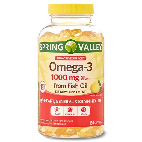 omega 3 supplements at walmart